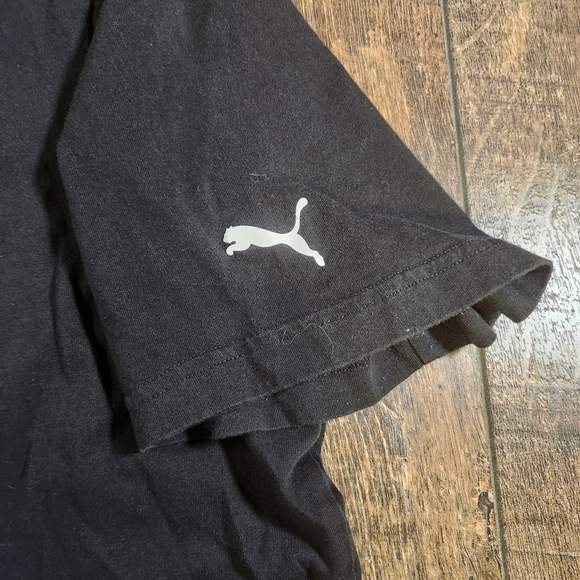 Puma AMG Petronas Shirt Mens XXL Black Formula One Racing Motorsport Automotive - Picture 5 of 8